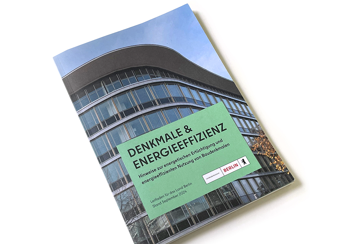 Broschüre Denkmalpflege & Energieeffizienz