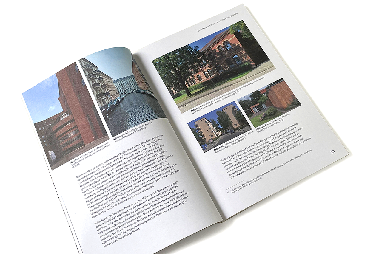 Broschüre Denkmalpflege & Energieeffizienz