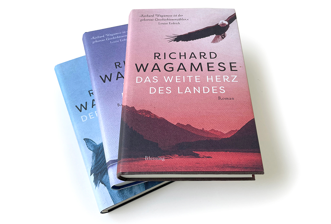 Buchcover Richard Wagamese, Blessing