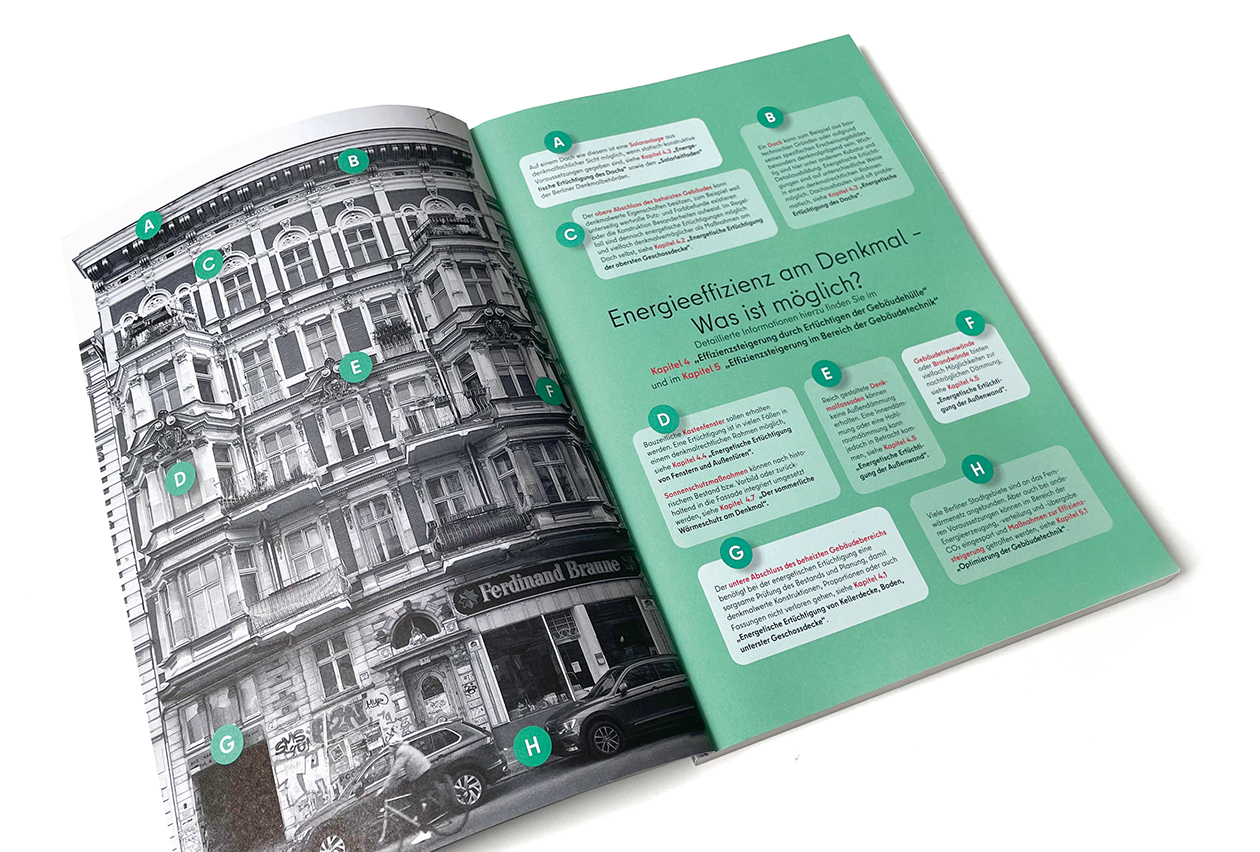 Broschüre Denkmalpflege & Energieeffizienz