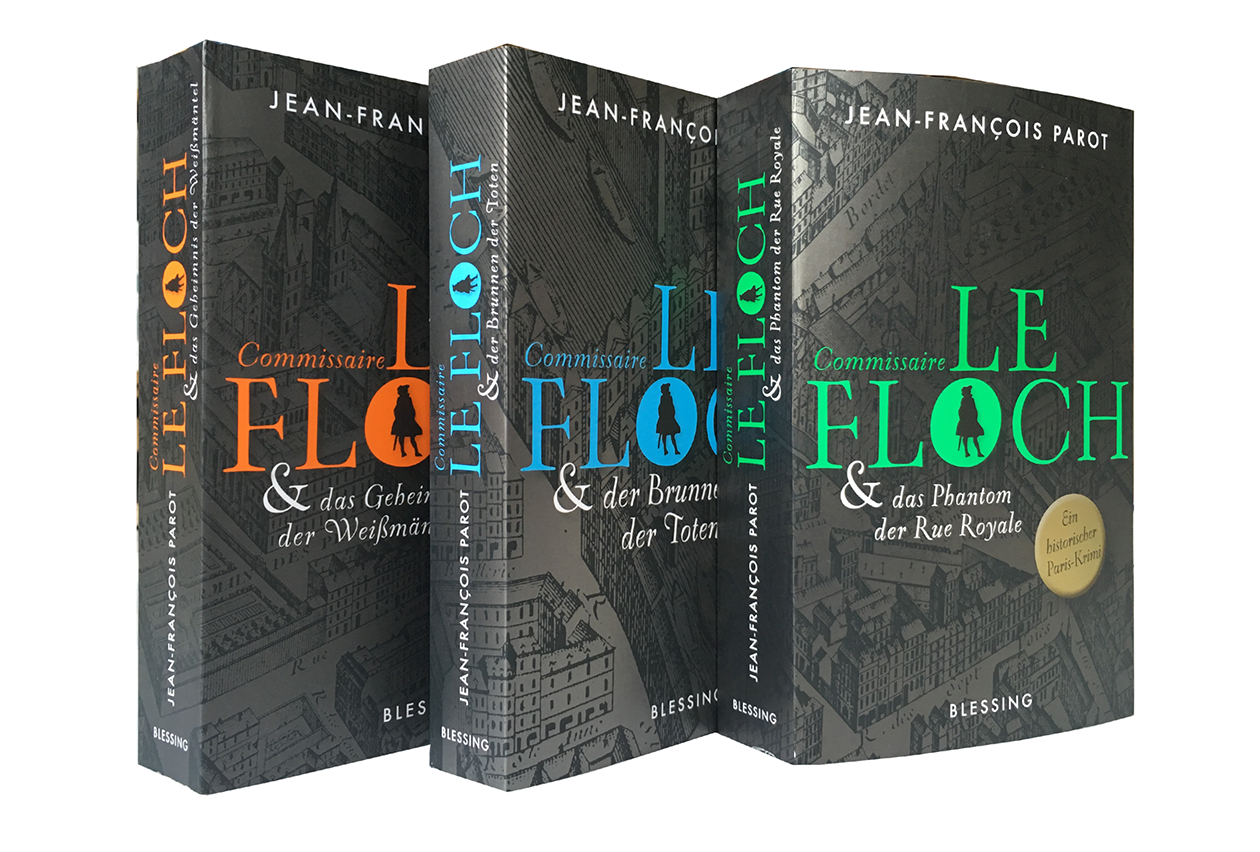 Buchcover Jean-Francois Parot