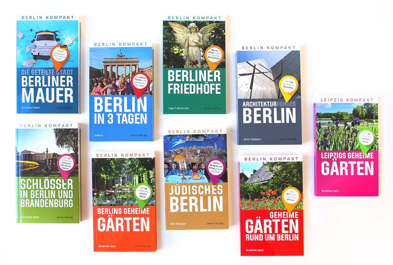 Buchcover Berlin kompakt, Jaron Verlag