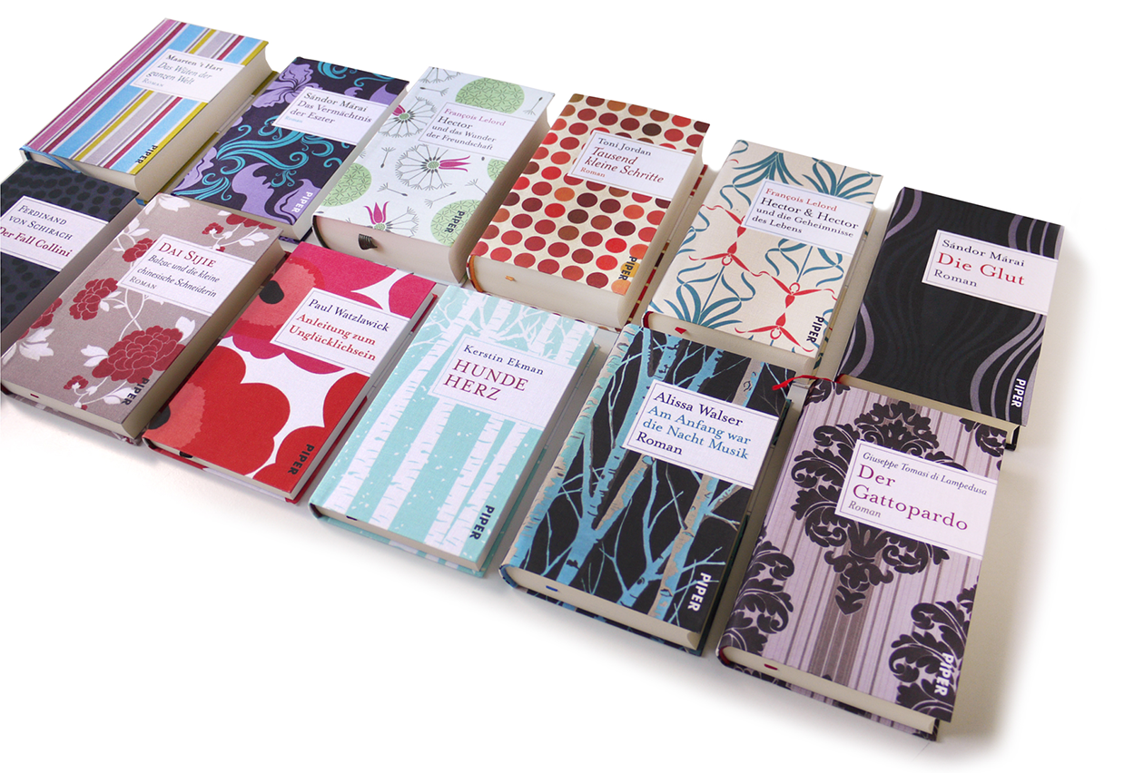 Bibliophile Reihe Piper Verlag