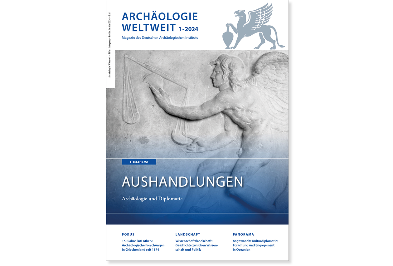 Magazin Archäologie Weltweit, Deutsches Archäologisches Institut