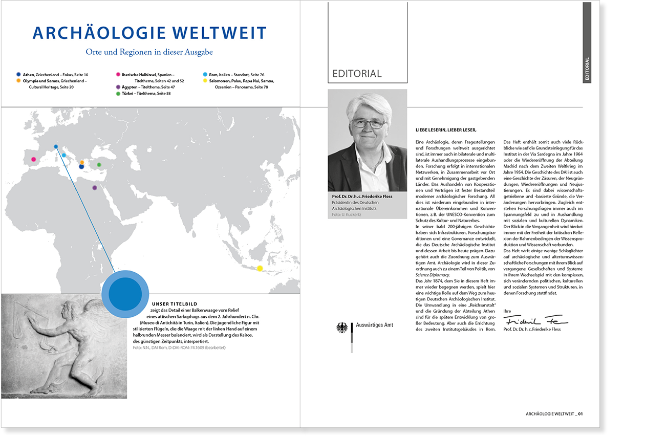 Magazin Archäologie Weltweit