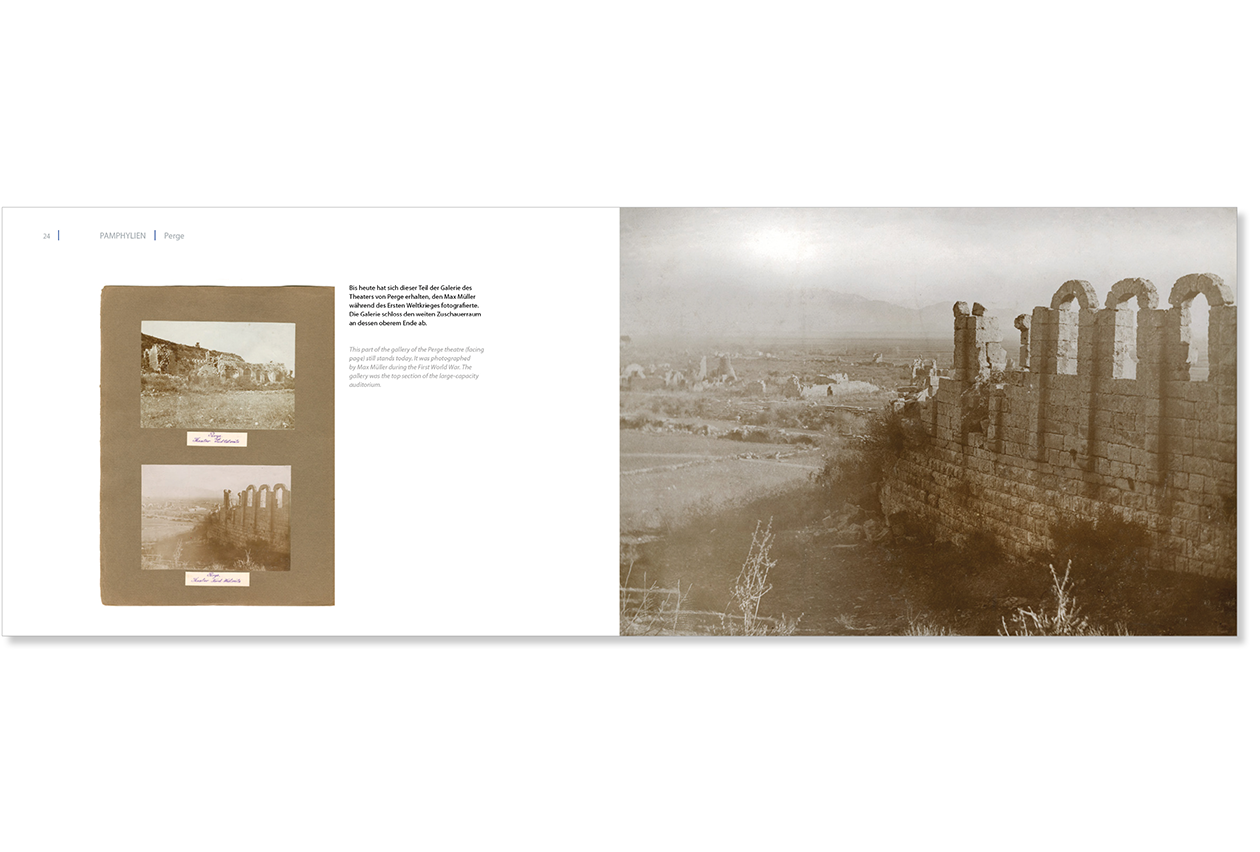 Buchgestaltung "Ausgegraben" Deutsches Archäologisches Institut