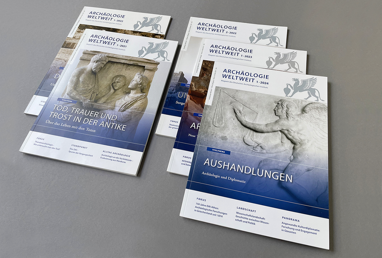 Magazin Archäologie Weltweit