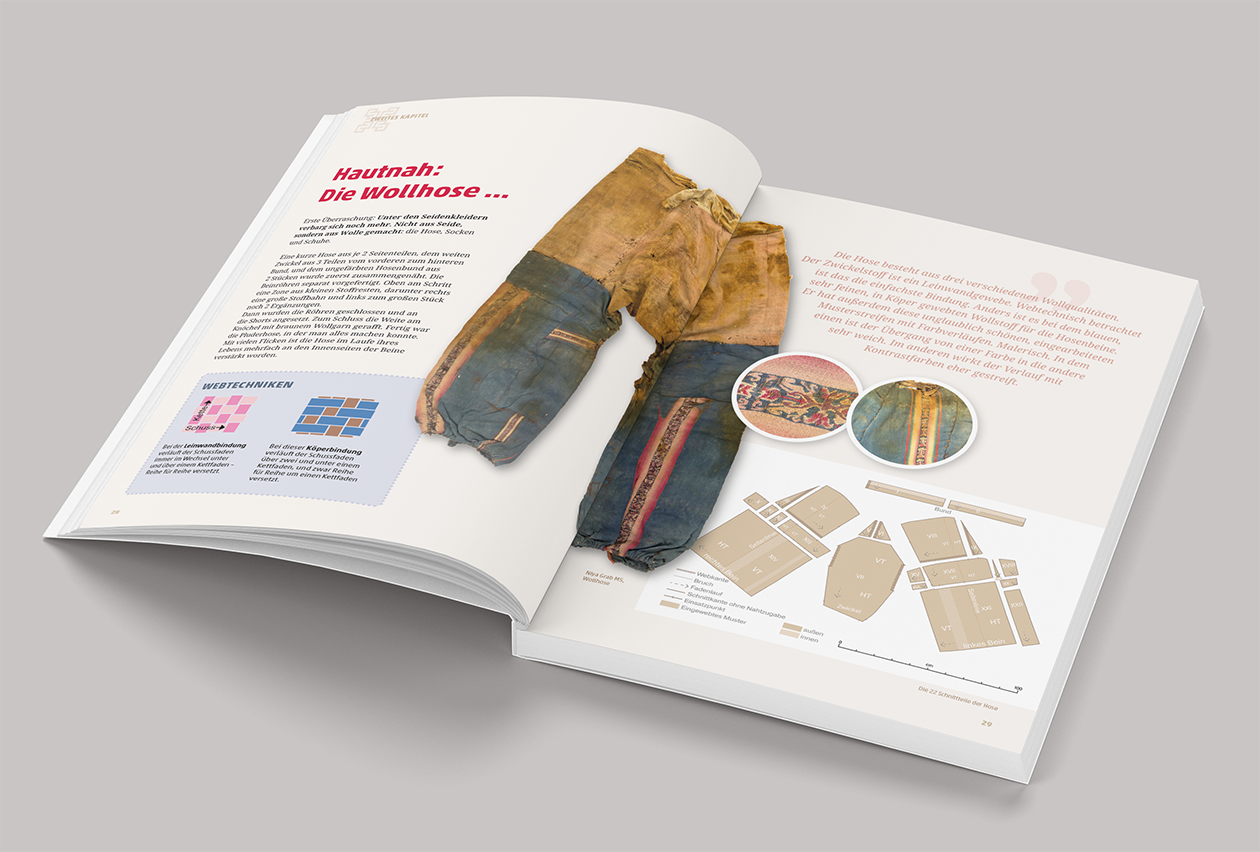 Buch Dame in Seide, Deutsches Archäologisches Institut