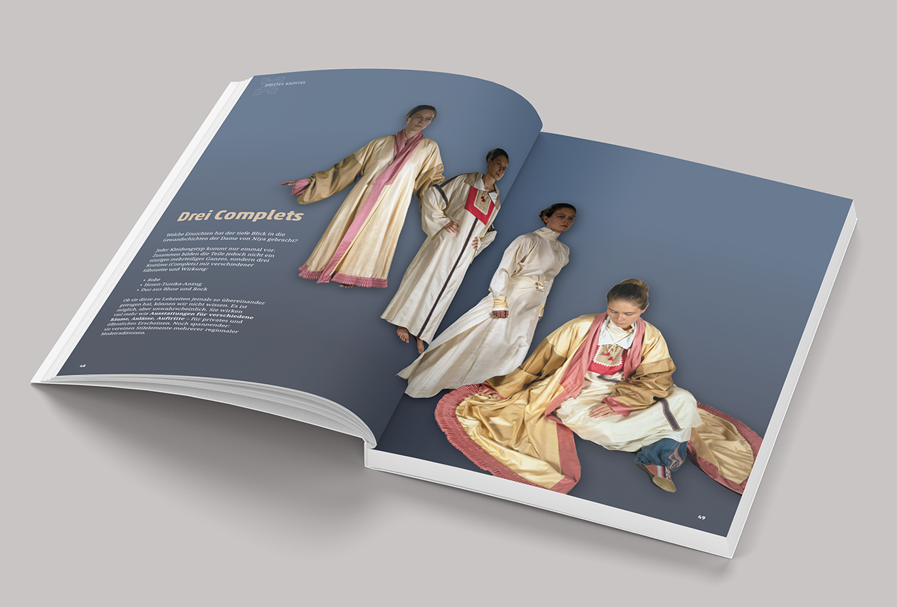 Buch Dame in Seide, Deutsches Archäologisches Institut