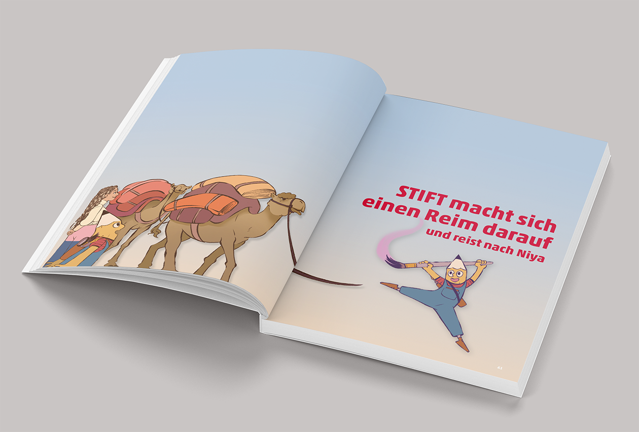 Buch Dame in Seide, Deutsches Archäologisches Institut