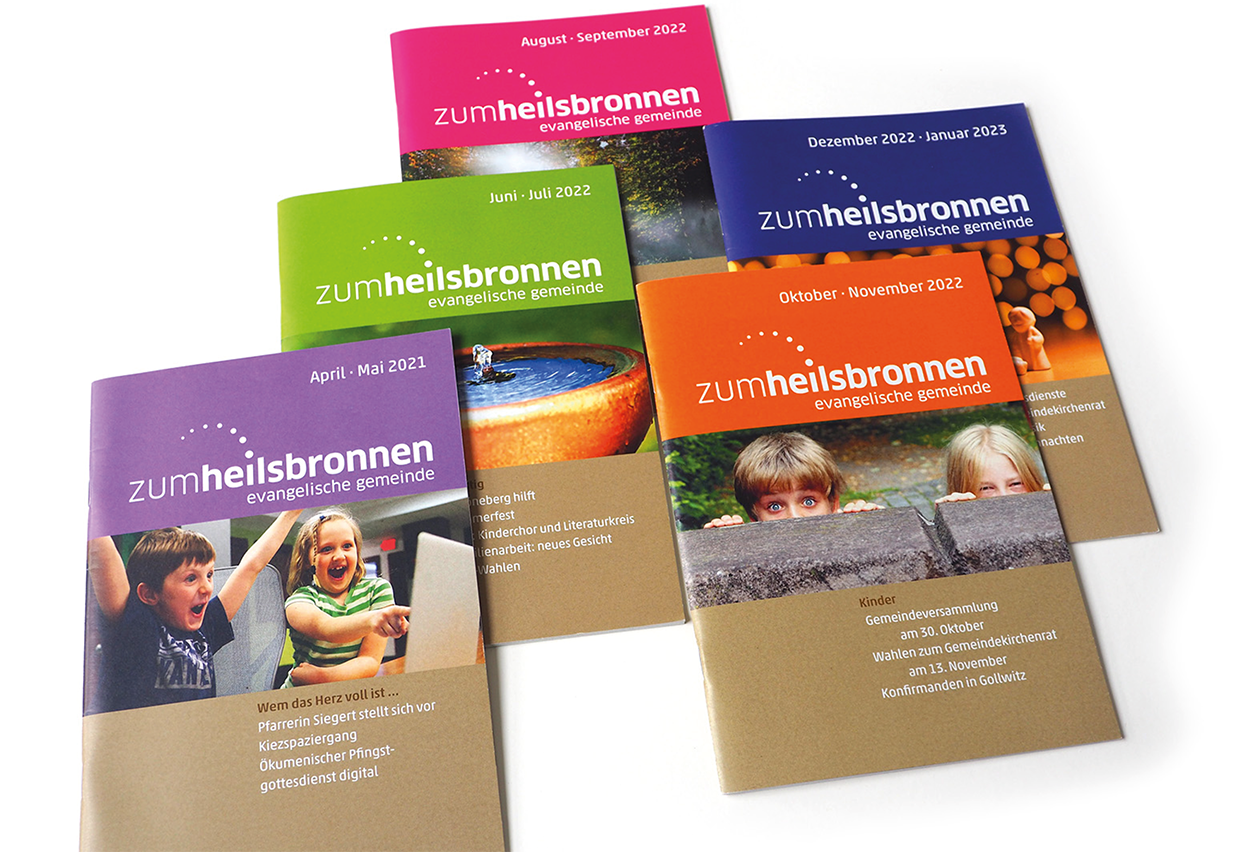 Gemeindebriefe für die Gemeinde Zum Heilsbronnen