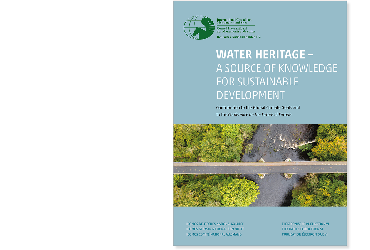 Onlinepublikation einer Tagungsdokumentation für ICOMOS