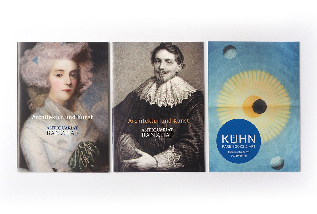 Kataloggestaltung: Bauer+Möhring grafikdesign Berlin