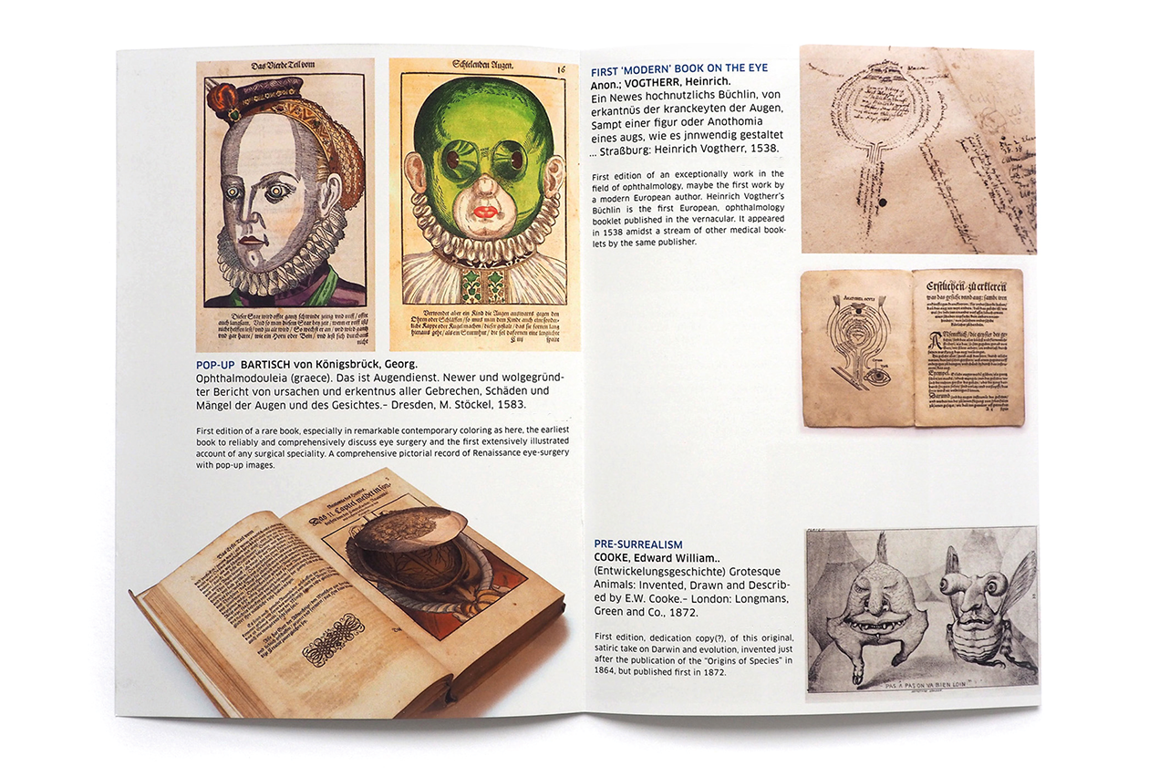 Kataloggestaltung für Antiquariate