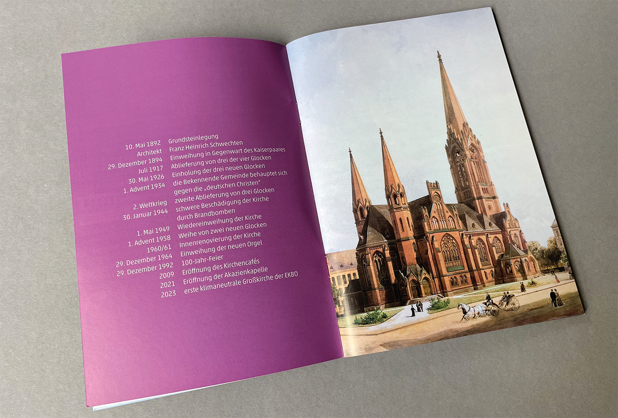 Festschrift für die Apostel-Paulus-Gemeinde