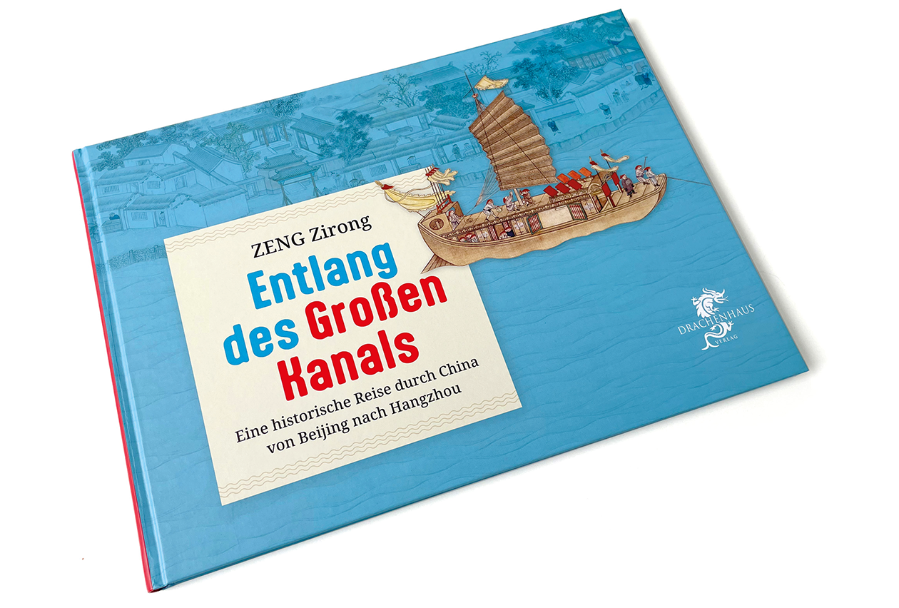 Buchgestaltung "Entlang des Großen Kanals"