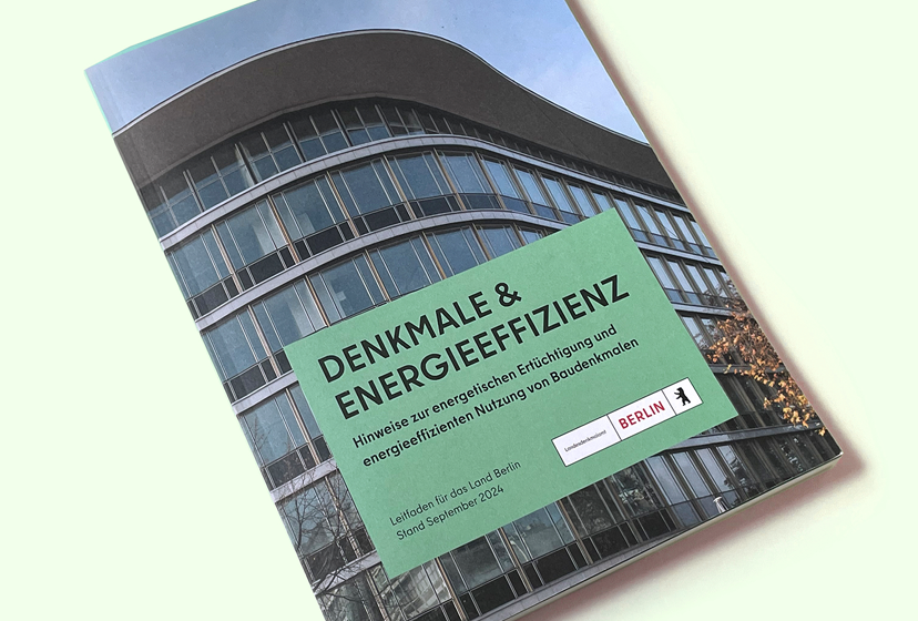 Broschüre Denkmalpflege & Energieeffizienz