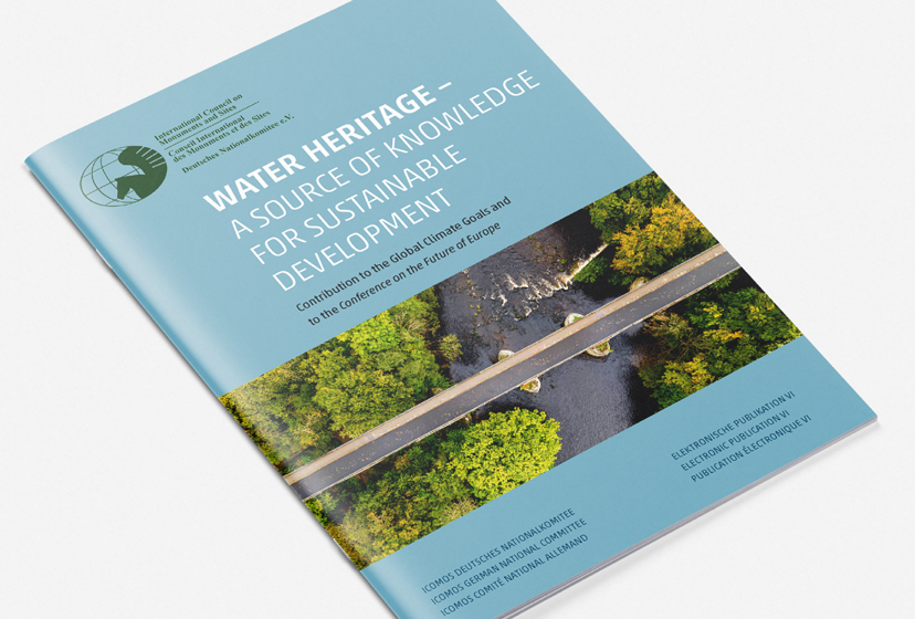 Wissenschaftspublikation "Water Heritage", ICOMOS