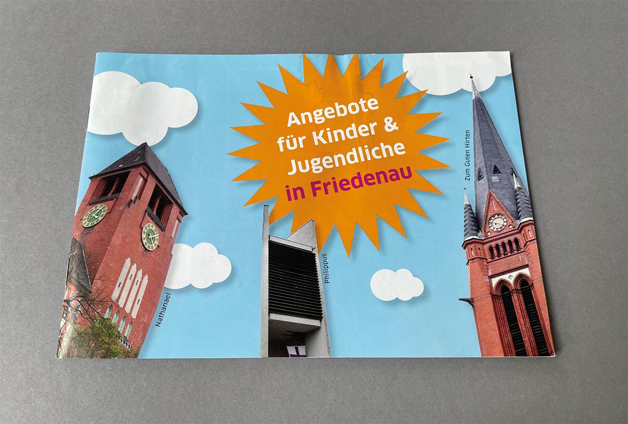 Broschüre "Angebote für Kinder & Jugendliche in Friedenau"
